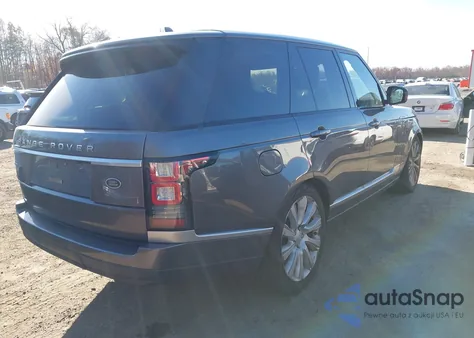 2016 Land Rover Range Rover 5.0L V8 Supercharged from USA, damaged, VIN SALGS2EF4GA253143